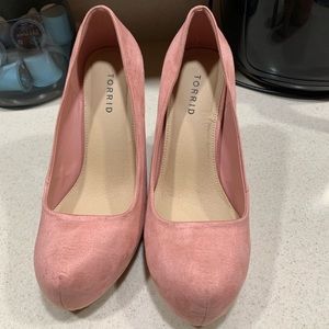 Torrid Mauve Heels, Size 9, New